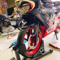 Aprilia　RS50　代理で名義変更して頂ける方の画像