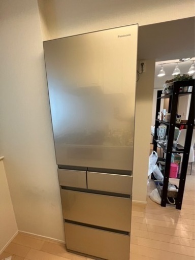 2022年製　Panasonic 5ドア冷蔵庫
