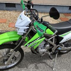 美品低走行 125cバイクの画像