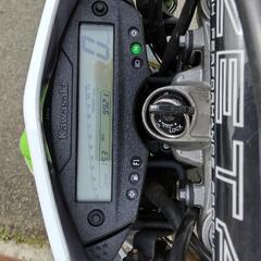 美品低走行 125cバイクの画像
