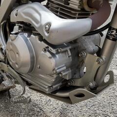 美品低走行 125cバイクの画像