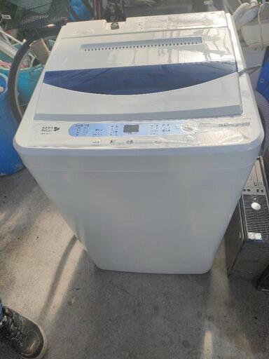 ４月３０日決まりました★ヤマダ電機YWM-T50A1全自動洗濯機5キロ