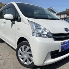 ★支払い総額13.8万円★ムーヴOEM ステラ LA100 H24年式 走行7万キロ 機関良好 車検コミコミ！アイドリングストップ付き 燃費抜群！修復歴なし♪通勤におすすめ！の画像