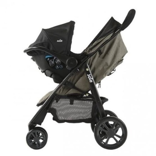 joie トラベルシステム　ベビーカー、チャイルドシートセット