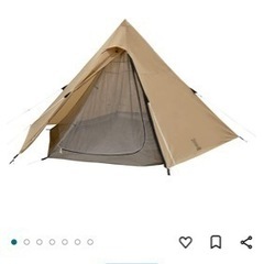 DODワンポールテントの画像