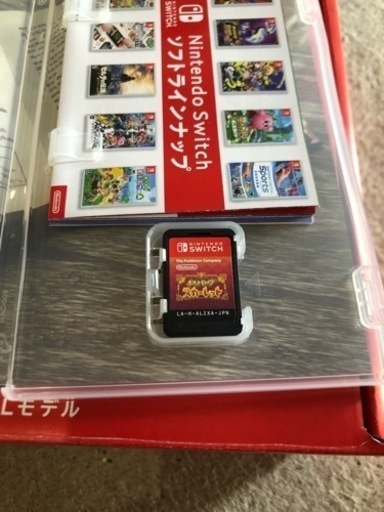 有機EL 任天堂switch本体&ポケモンスカーレット