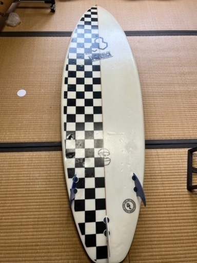 #ショートボード　#アルメリック　プロトン25〜26リッター