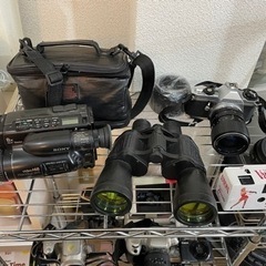 カメラ、双眼鏡📸✨ Canon SONY PENTAX 一眼レフ...