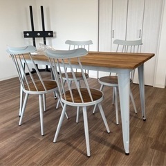 【中古美品】NOCEダイニングテーブルセット