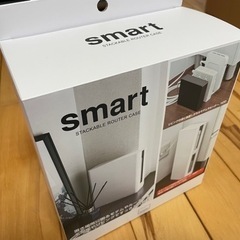 【新品未使用】モデムやルーターの収納BOXの画像