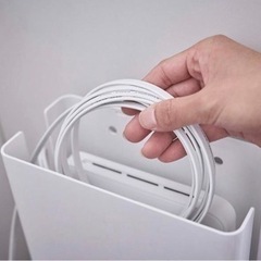 【新品未使用】モデムやルーターの収納BOXの画像