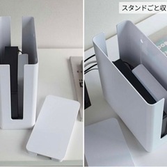 【新品未使用】モデムやルーターの収納BOXの画像