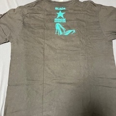 同人　ブラックロックシューター　Tシャツ　XLサイズの画像