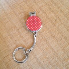 値下げ💴⤵️　キーホルダー型爪切り