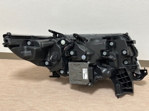 美品　アルファード　30系後期　希少純正2眼シーケンシャルヘッドライト　CPU付