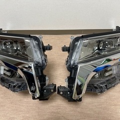 美品 アルファード 30系後期 希少純正2眼シーケンシャルヘッドライト CPU付