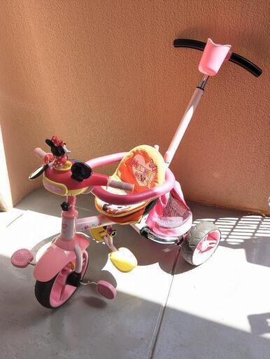 ミニー三輪車