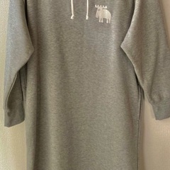 【引き取り女性限定】ｍｏｚ（モズ）裏起毛スタンドネックワンピースの画像