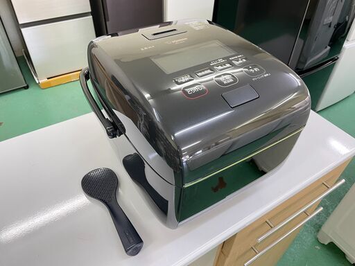 商談中 ヤフ【象印】圧力IH炊飯ジャー 1.8L 2022年 NW-LB18 ZOJIRUSHI 一升 7通りの炊き分け圧力 キッチン 生活家電 福島 郡山市 a