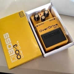 BOSS OD-3 オーバードライブ　エフェクター