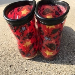 【0円】男の子　カーズ　長靴　16センチ　美品の画像