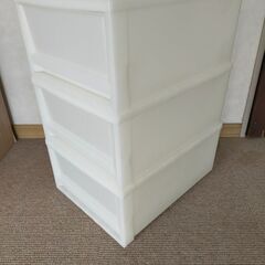 【ぽっきり500円！】押入れ収納ケース①の画像