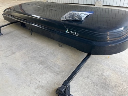 【お値下げ中】terzo ルーフキャリア