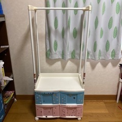 子供衣装ラック