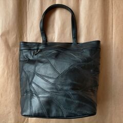 5月17日終了　価格応談商品です◆バッグ　黒色　本革◆未使用品◆自宅保管品◆その５の画像