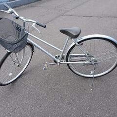 決まりました　27インチ自転車