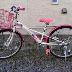 【商談中】自転車　２２インチ　女の子向け
