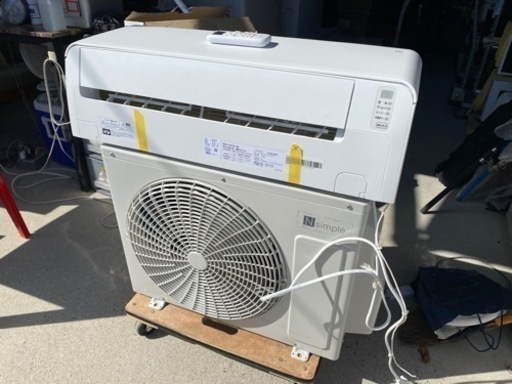 お薦め品‼️超美品‼️ニトリルームエアコン2.8kW 10-12畳用2022年