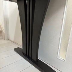 早い者勝ち勝ち！ニトリ　DTラグーンHD 150 真っ白なダイニングテーブルの画像