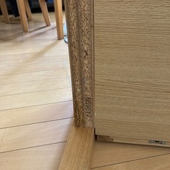 無印良品　テレビボードの画像