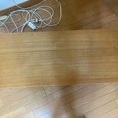 無印良品　テレビボードの画像
