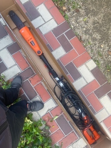 値下★美品★高枝電動チェーンソー