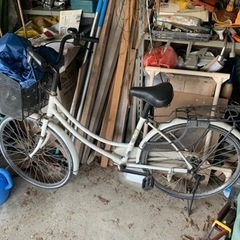 放置していた自転車