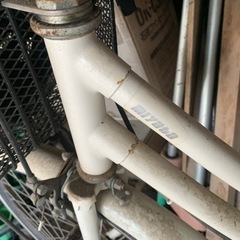 放置していた自転車の画像