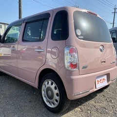 🉐【支払総額22万円】即日納車可能！車検令和6年1月 可愛いの極み♪H25年式ミラココア アイドリングストップ セルモーター新品 スマートキー 機関良好 即日納車可能★の画像