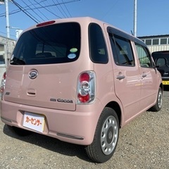 🉐【支払総額22万円】即日納車可能！車検令和6年1月 可愛いの極み♪H25年式ミラココア アイドリングストップ セルモーター新品 スマートキー 機関良好 即日納車可能★の画像