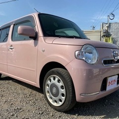 🉐【支払総額22万円】即日納車可能！車検令和6年1月 可愛いの極み♪H25年式ミラココア アイドリングストップ セルモーター新品 スマートキー 機関良好 即日納車可能★の画像
