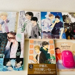 【引き取り女性限定】BL 小説 コミック