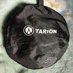 TARION 撮影用 丸レフ板 直径80cm 折りたたみ可能 銀＆白