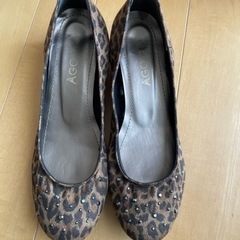 ★中古★agosto 靴　パンプスの画像