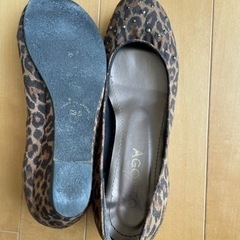 ★中古★agosto 靴　パンプスの画像
