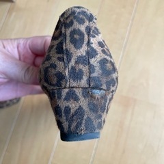 ★中古★agosto 靴　パンプスの画像