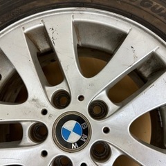 早急　bmw純正スタッドレスタイヤホイールの画像