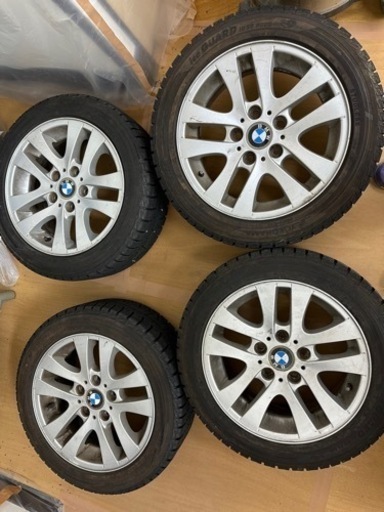 早急　bmw純正スタッドレスタイヤホイール