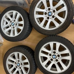 早急　bmw純正スタッドレスタイヤホイールの画像