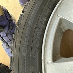 早急　bmw純正スタッドレスタイヤホイールの画像